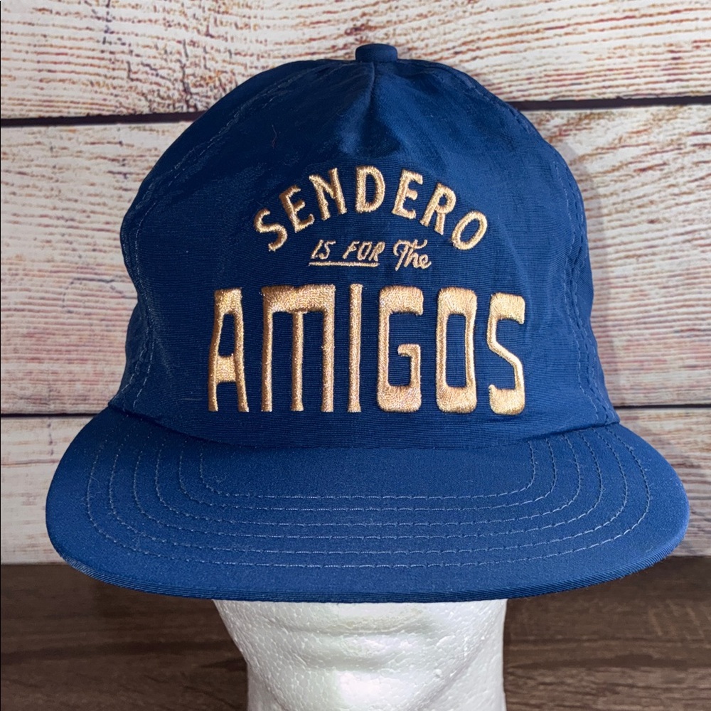 EUC Adjustable Men’s Blue Sendero Amigos Cap